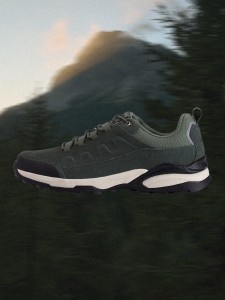 4F Niskie buty trekkingowe męskie - khaki 40