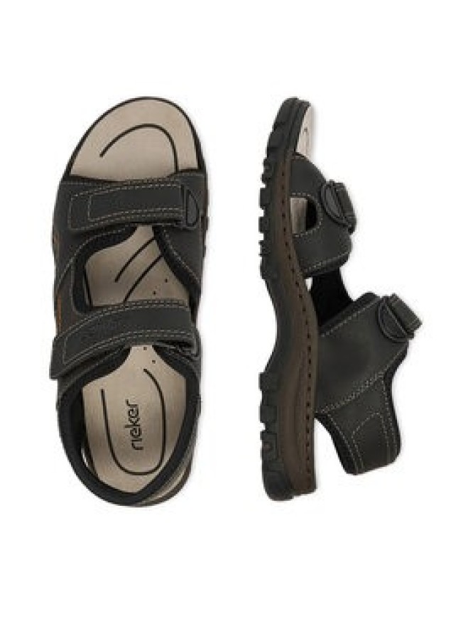 Rieker Sandały CEO-25053-00 Czarny