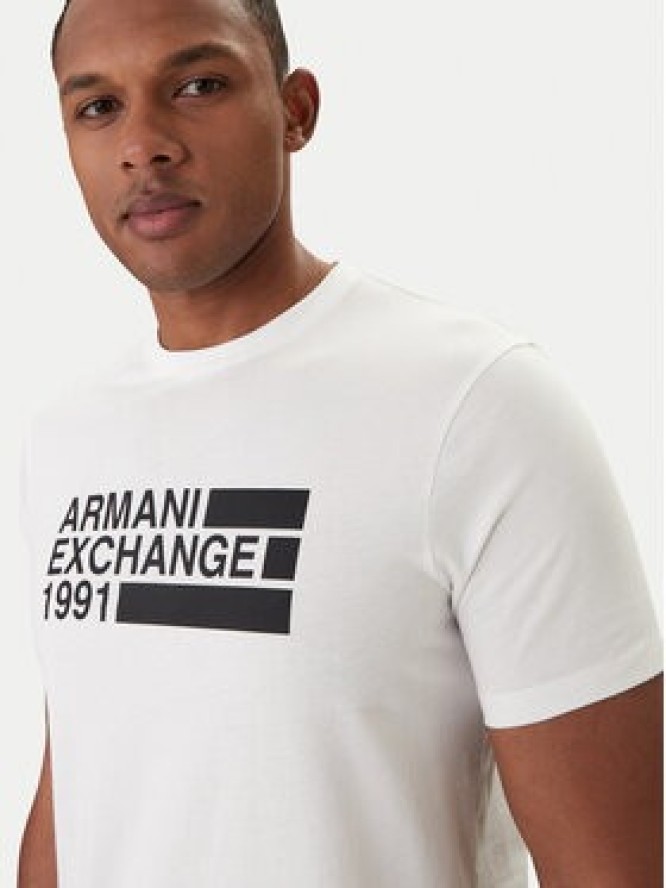 Armani Exchange T-Shirt XM002788 AF10356 U0009 Biały Regular Fit