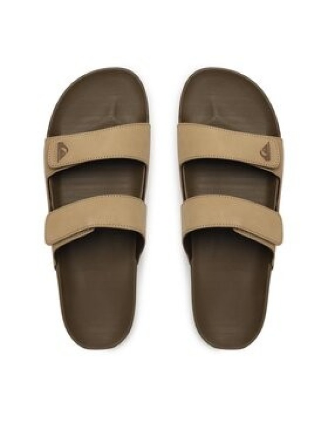 Quiksilver Klapki AQYL101256 Beżowy