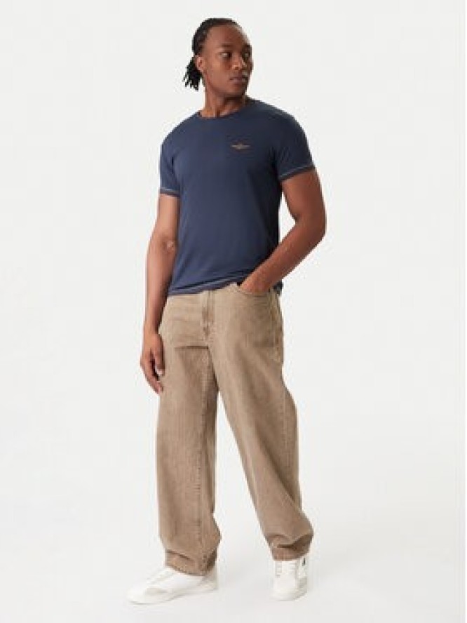 Aeronautica Militare Komplet t-shirtów AM1UTI003B Kolorowy Slim Fit