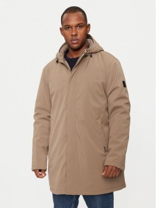 Matinique Kurtka zimowa Deston 30205571 Brązowy Regular Fit