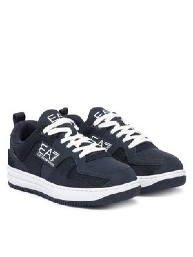 EA7 Emporio Armani Sneakersy 7X000898 AF28472 MZ069 Granatowy