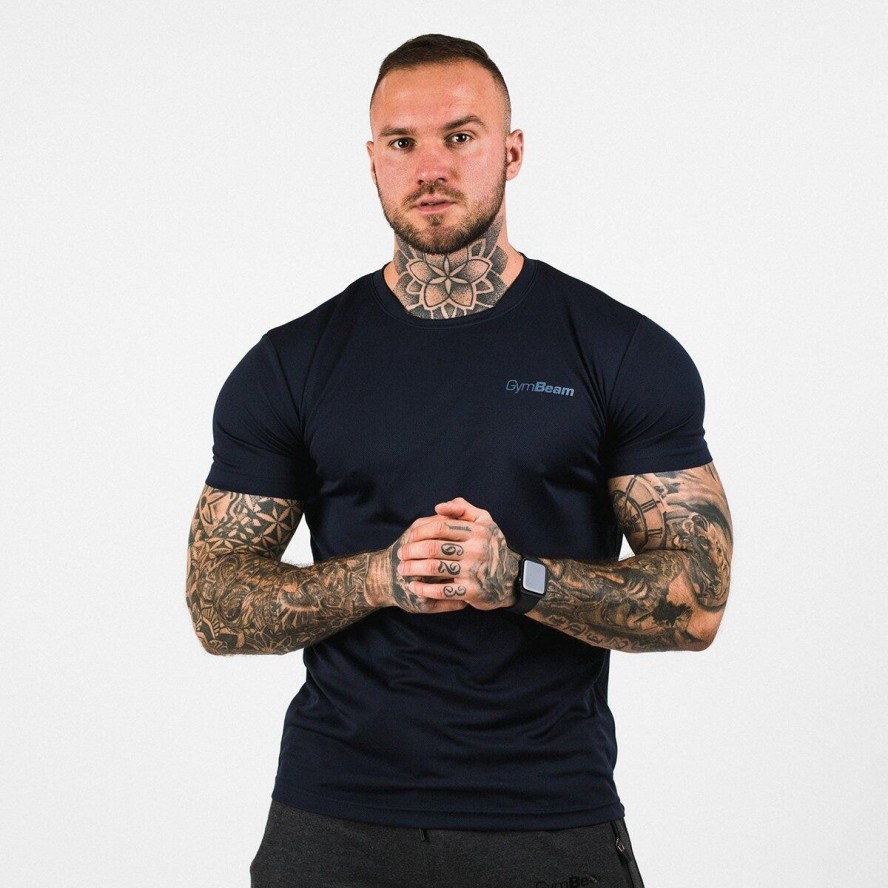 Koszulka męska fitness z krótkim rękawem TRN