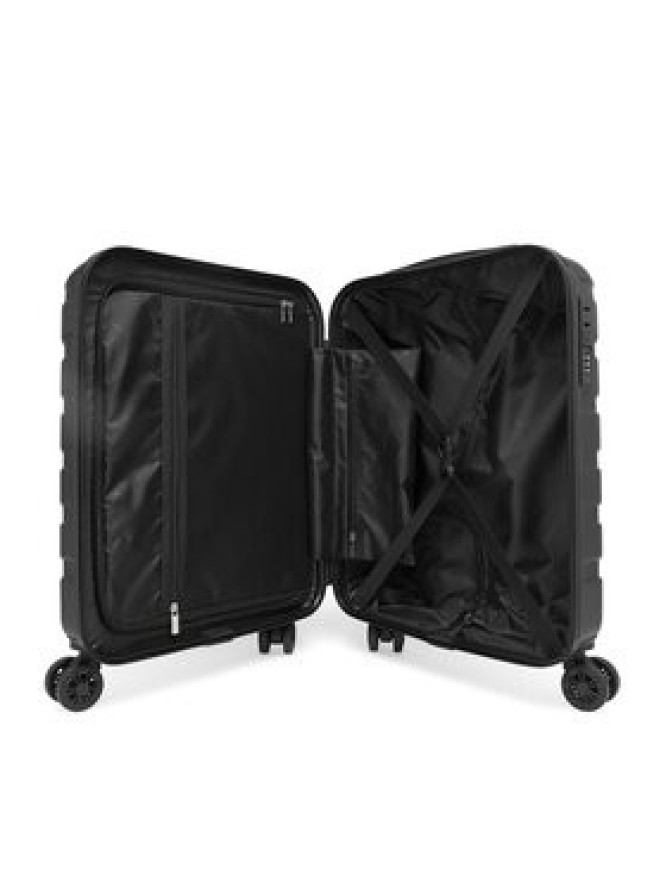 GINO ROSSI Walizka kabinowa GIN-S-001-05-BLACK Czarny