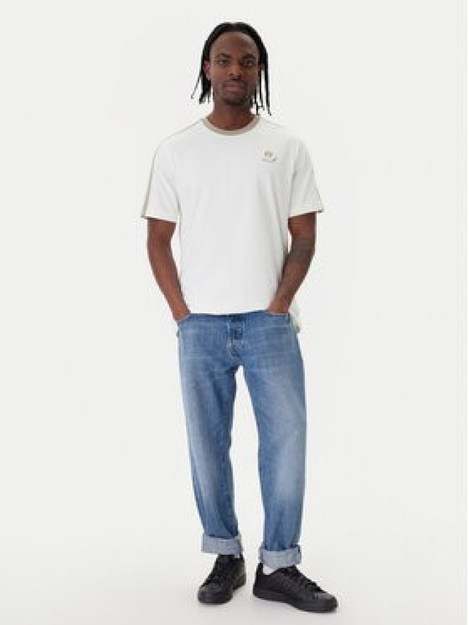 adidas T-Shirt Lux Coffee Cafe Cup Graphic JZ5072 Biały Loose Fit