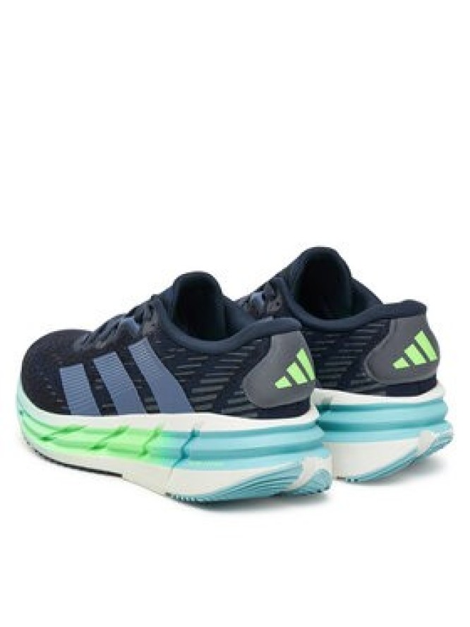 adidas Buty do biegania adistar 4 JR0310 Granatowy