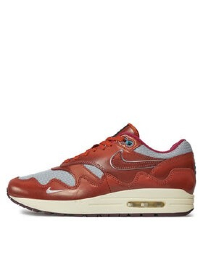 Nike Sneakersy Air Max 1 Patta The Next Wave DO9549 200 Brązowy