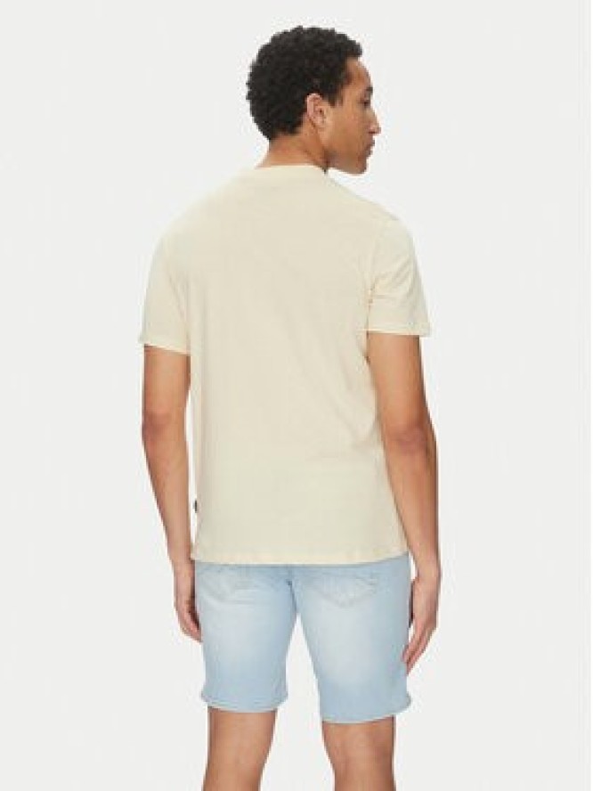 Blend T-Shirt 20718263 Beżowy Regular Fit