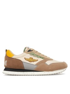 Aeronautica Militare Sneakersy 252SC0288UCT03545 Szary