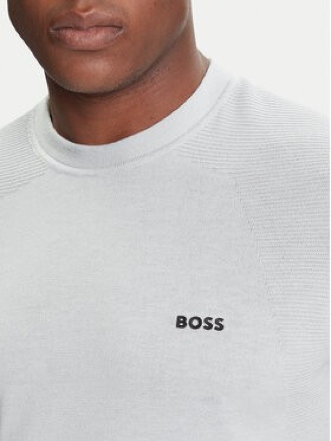 BOSS T-Shirt K_Momentum 50541952 Szary Regular Fit