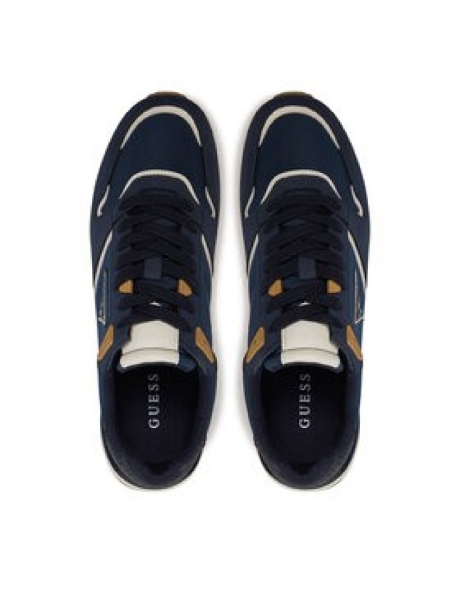 Guess Sneakersy FMJISL FAB12 Granatowy