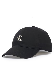 Calvin Klein Czapka z daszkiem Monogram Embroidery Baseball Cap LV04G5002G Czarny