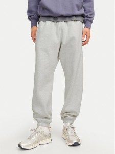 Jack & Jones Spodnie dresowe Bill Urban Edge 12263026 Szary Relaxed Fit
