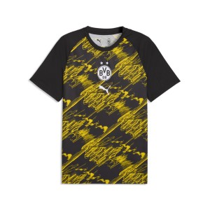Męska koszulka na rozgrzewkę Borussia Dortmund PUMA