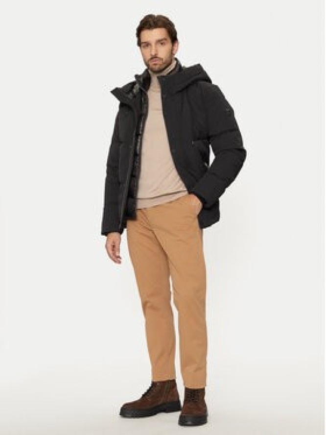 Guess Kurtka zimowa M4BL43 WGJR2 Czarny Regular Fit