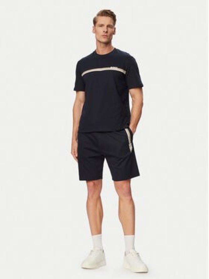 BOSS Szorty sportowe Authentic 50554778 Granatowy Regular Fit