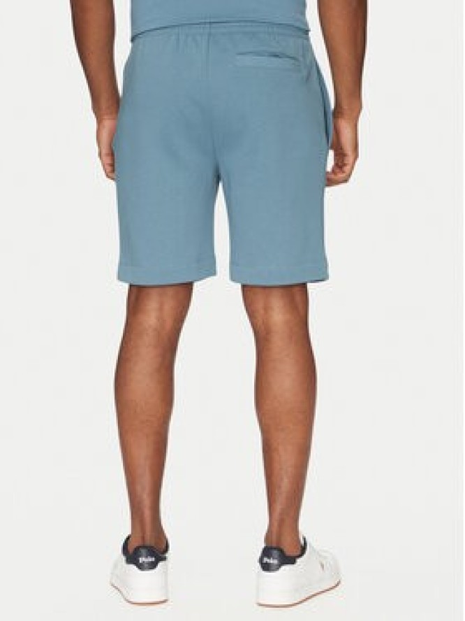 Lacoste Szorty sportowe GH9627 Niebieski Regular Fit