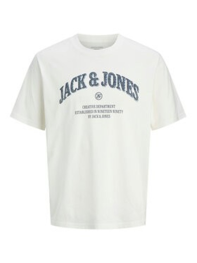 Jack & Jones T-Shirt Denver 12291213 Biały Relaxed Fit