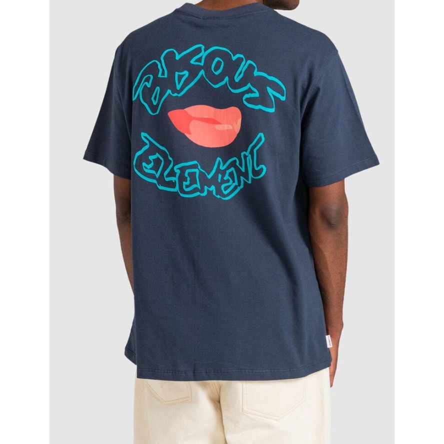 Koszulka męska Element Bxe La Bouche T-shirt