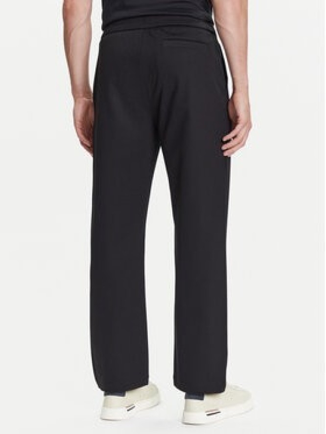 BOSS Spodnie dresowe C-Locsin 109 50543426 Czarny Regular Fit