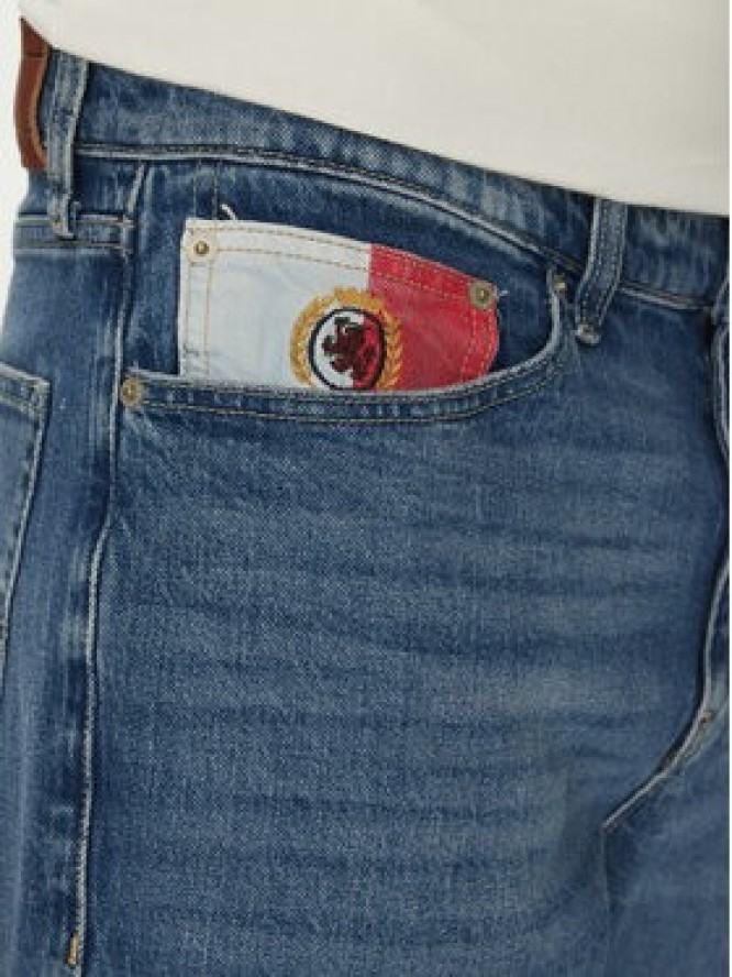 Tommy Jeans Jeansy Ryan DM0DM21858 Niebieski Slim Fit