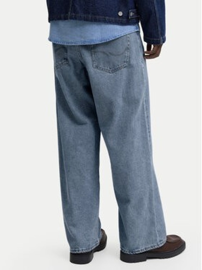 Jack & Jones Jeansy Dave Original 12290230 Niebieski Baggy Fit