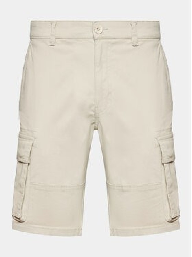 Only & Sons Szorty materiałowe Cam 22016689 Beżowy Regular Fit