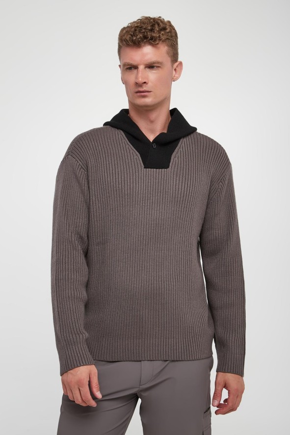 Sweter męski z kapturem ARMANI EXCHANGE