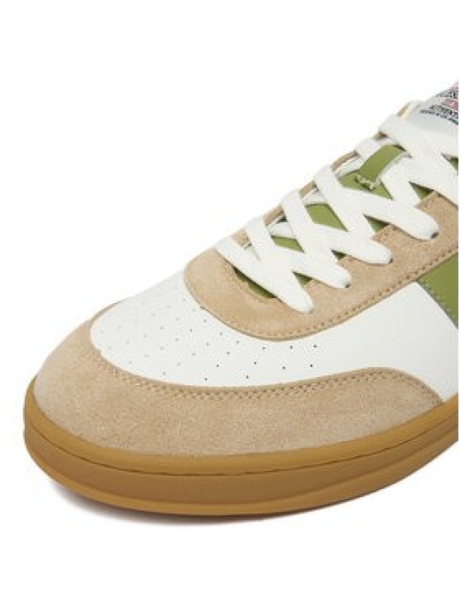 Guess Jeans Sneakersy CWBEO-BENJAMIN-01 WE Biały