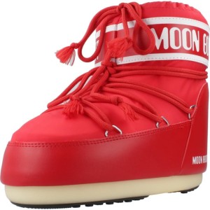 Buty MOON BOOT 14093400 001 Czerwony