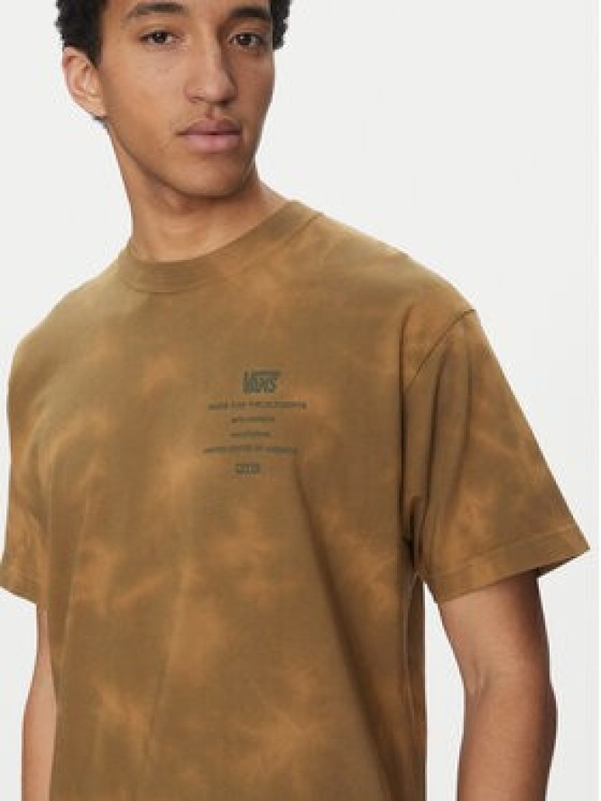 Vans T-Shirt MTE Canyonlands VN000M2S Brązowy Loose Fit