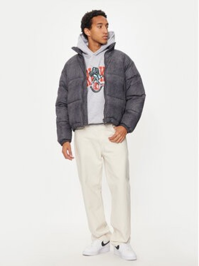 Karl Kani Kurtka zimowa Retro Crackle 60760020 Szary Regular Fit