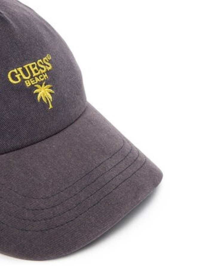 Guess Czapka z daszkiem F5GZ00 WO07T Granatowy
