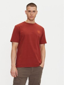 Timberland T-Shirt TB0A6DPD Czerwony Regular Fit