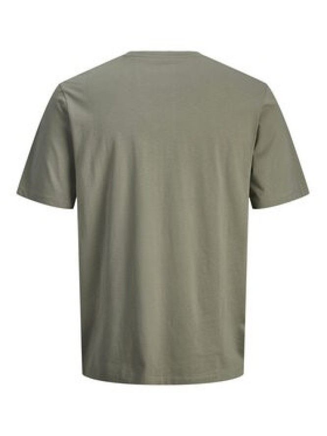 Jack & Jones T-Shirt Organic Basic 12156101 Zielony Regular Fit