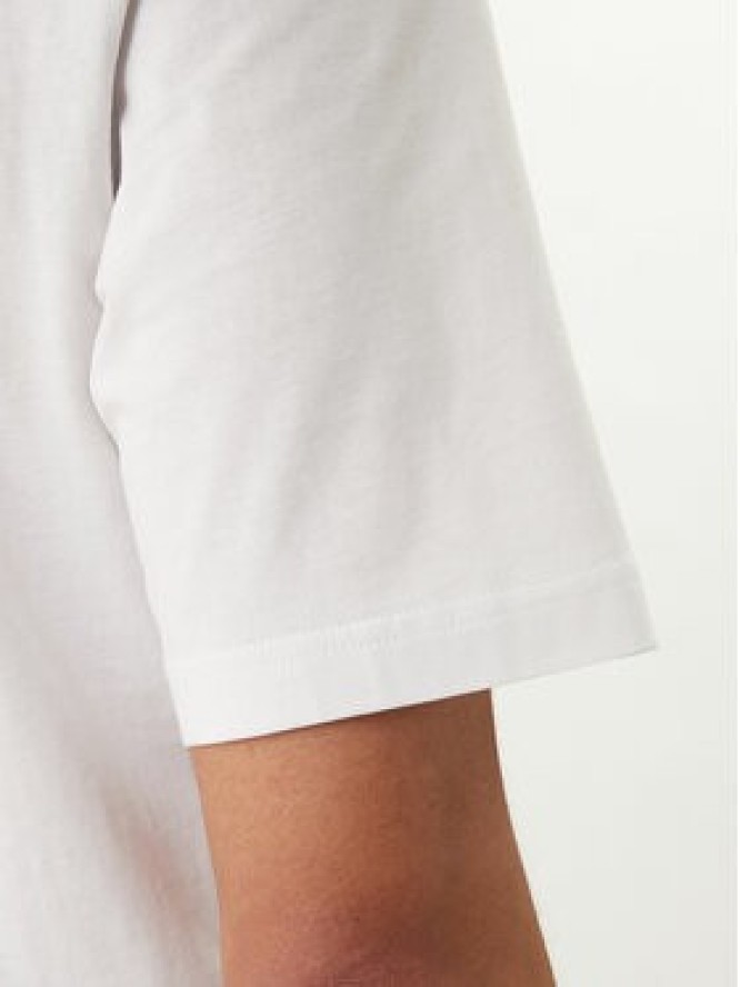 HUGO T-Shirt 50560049 Biały Regular Fit