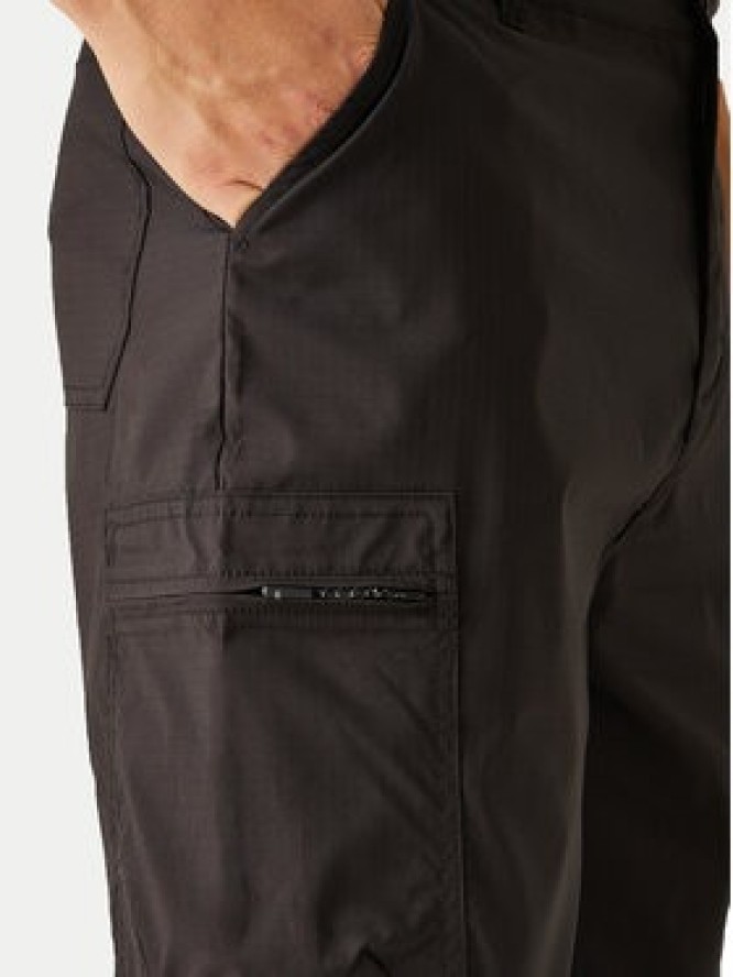 Regatta Szorty sportowe Dalry RMJ305 Czarny Regular Fit