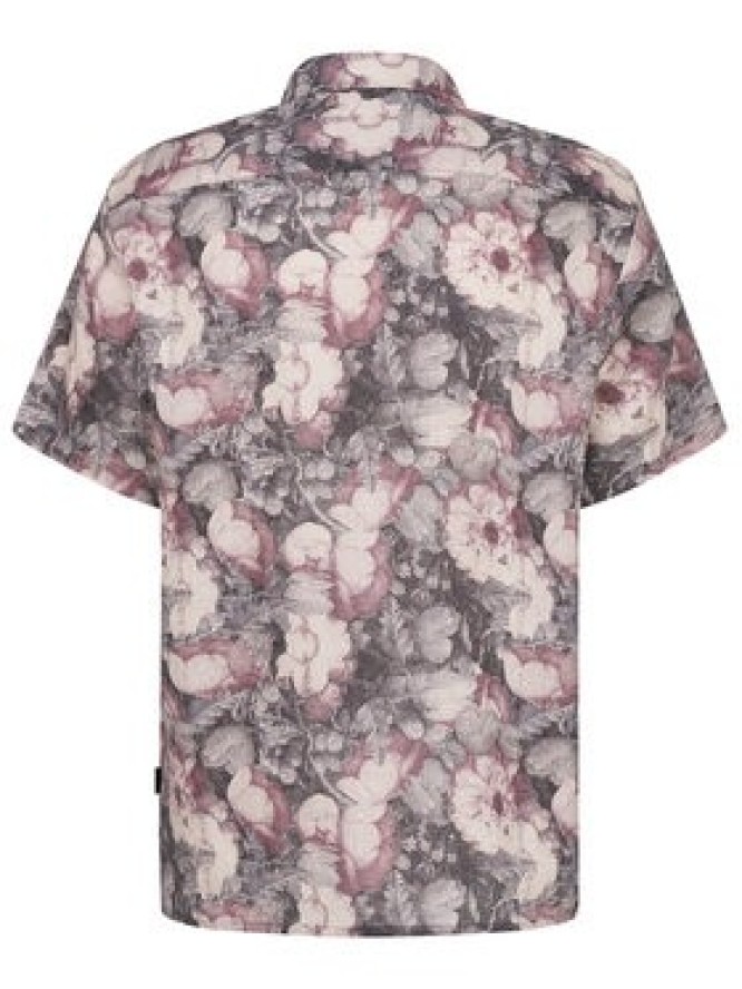 Bugatti Koszula 9253-78955C Brązowy Regular Fit