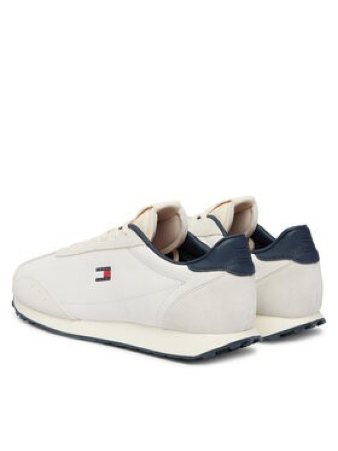 Tommy Jeans Sneakersy Tjm Retro Runner Archive Mix Mat EM0EM01763 Beżowy jasny
