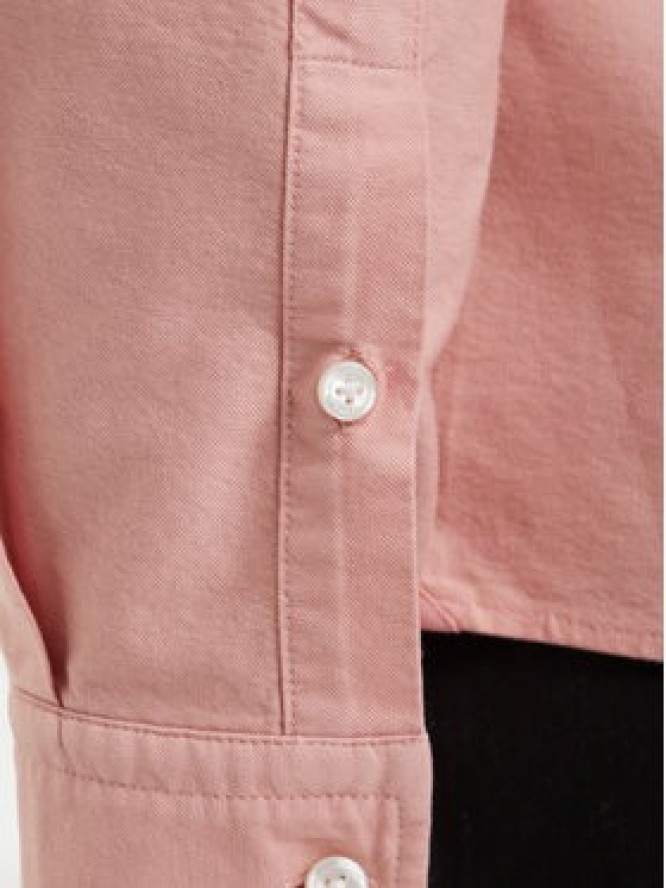 BOSS Koszula H-Roan 50555920 Różowy Slim Fit