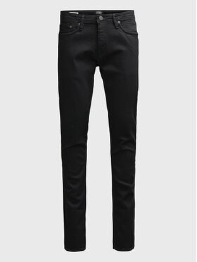 Jack & Jones Jeansy Glenn Felix 12113450 Czarny Slim Fit
