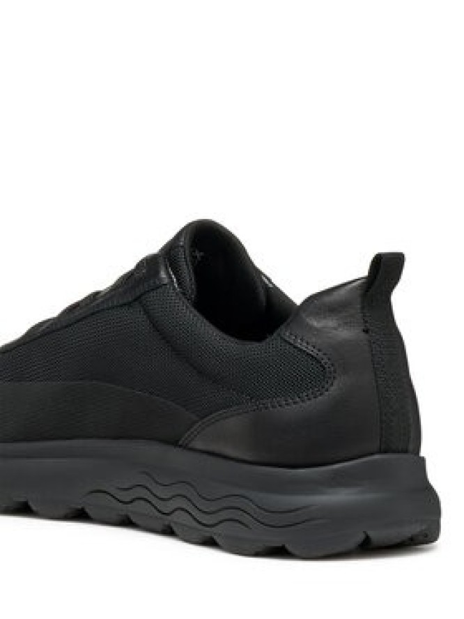 Geox Sneakersy U Spherica U46BYA 01185 C9999 Czarny