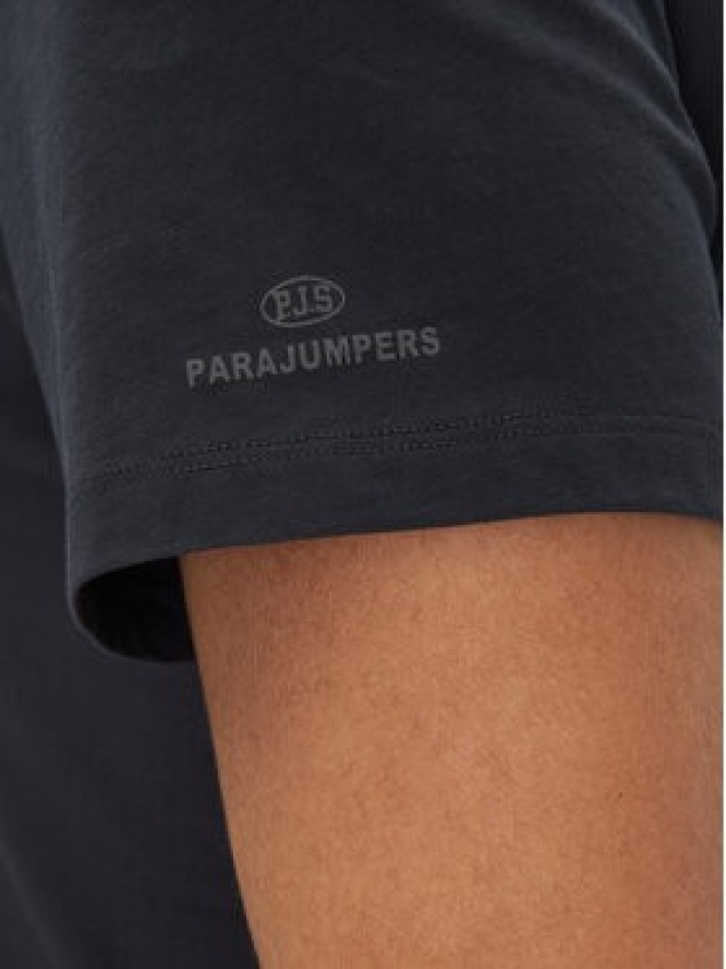 Parajumpers T-Shirt Leland 25SMPMTSGT09 Granatowy Regular Fit