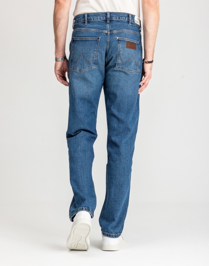 WRANGLER MĘSKIE SPODNIE JEANSOWE FRONTIER SEEING DOUBLE 112350808 W16V018005