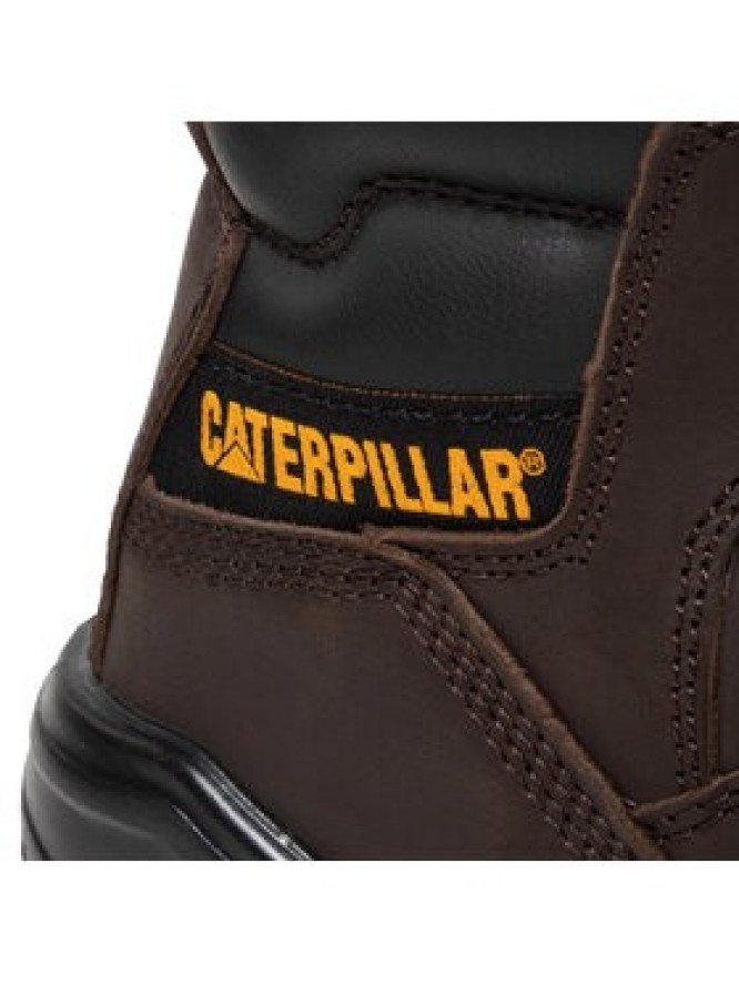 CAT Footwear Trapery Striver Bump St S3 P725098 Brązowy