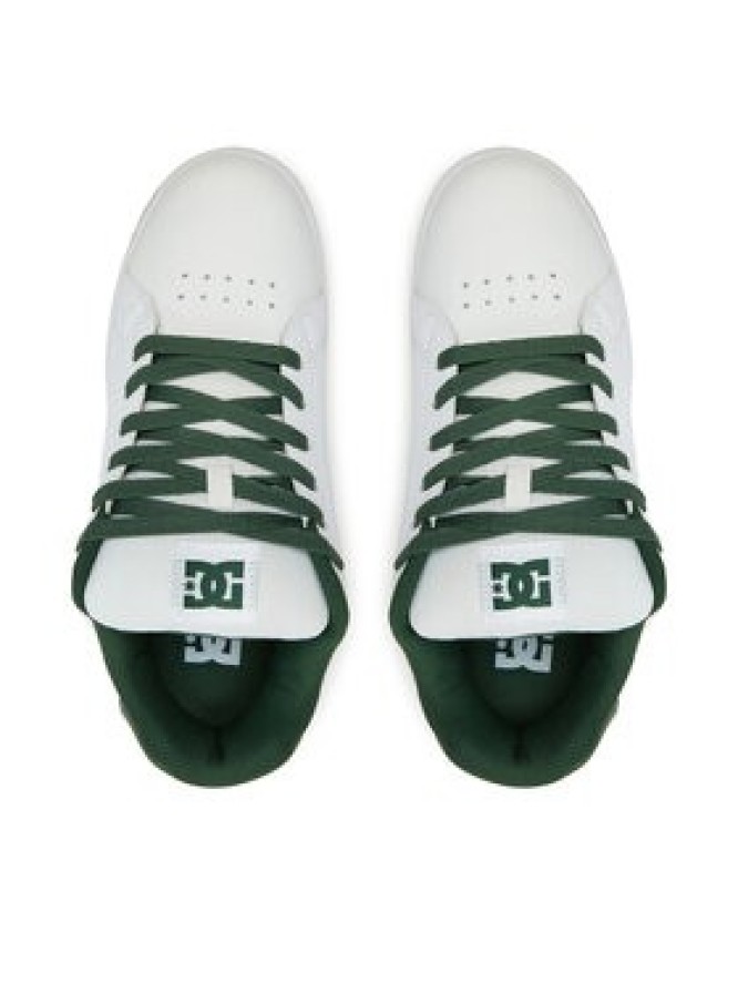 DC Shoes Sneakersy GAVELER SN ADYS100574-WF0 Biały
