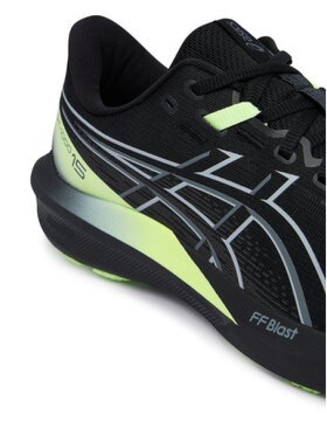 Asics Buty do biegania Gt-1000 15 1011C230 Czarny