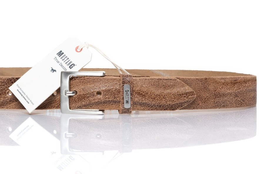 MUSTANG PASEK SKÓRZANY MUS-M5003 0660 35mm Ledergürtel (Q.6702)