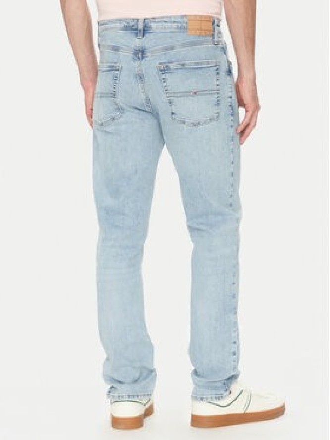 Tommy Jeans Jeansy Scanton DM0DM20985 Błękitny Slim Fit